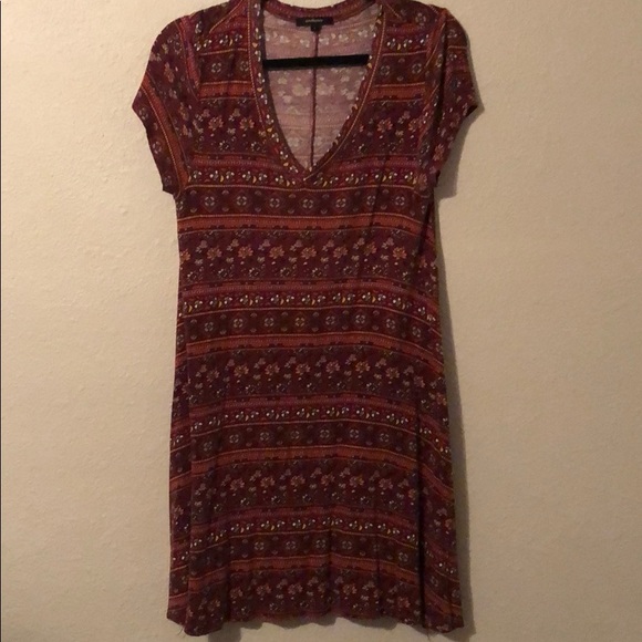 Printed T- shirt dress - Picture 1 of 2